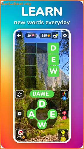 Words Jam - Crossword Fun Puzzle screenshot