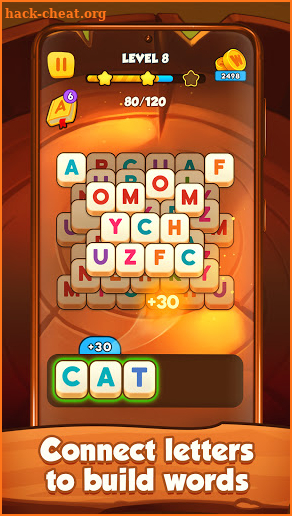 Words Mahjong - Word search and word connect game screenshot