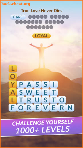 Words of Faith: Word Stacks screenshot