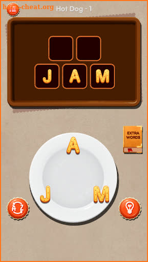 Words on a Plate Pro screenshot