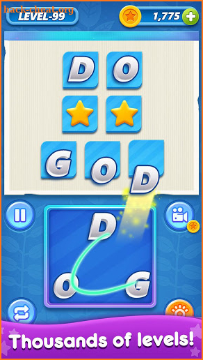 Words Puzzle: Connect screenshot