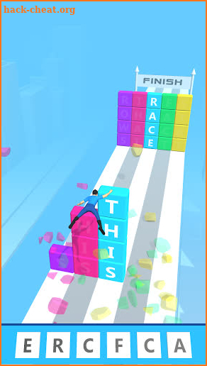 Words Run 3D screenshot