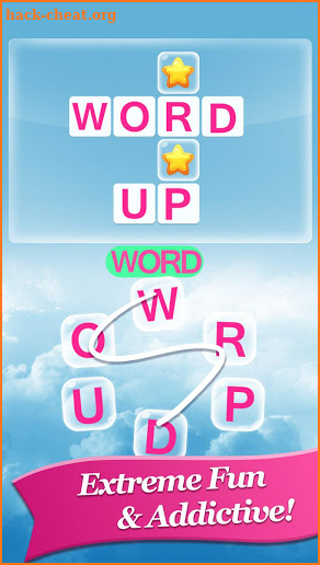 Words UP - Wordcross, Crossword Puzzle screenshot