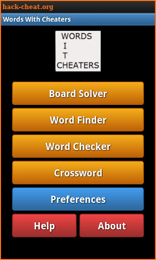 Words With Cheaters screenshot