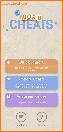 Words with EZ Cheats screenshot