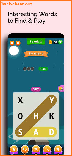 WordScape - Word Search Puzzle screenshot