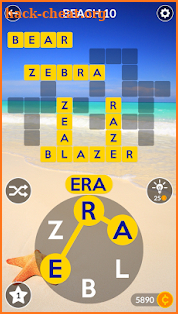 Wordscapes screenshot