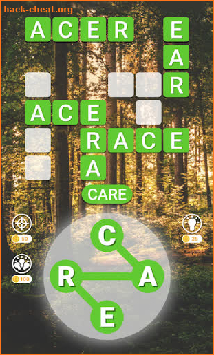 Wordscapes Challenge screenshot