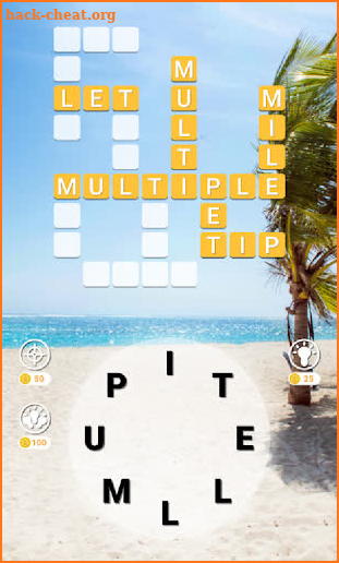 Wordscapes Challenge screenshot