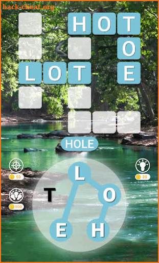 Wordscapes Challenge screenshot