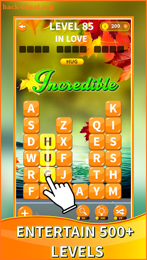 Wordscapes Word Crush-Crossword Word Puzzle Games screenshot