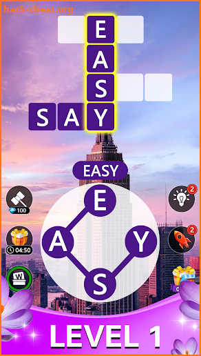 Wordscapes - Word Puzzle Game screenshot