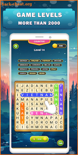 Wordscapes - Word Search Game screenshot