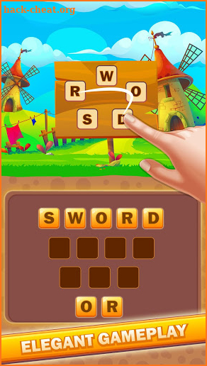 WordsDom Puzzle Game screenshot