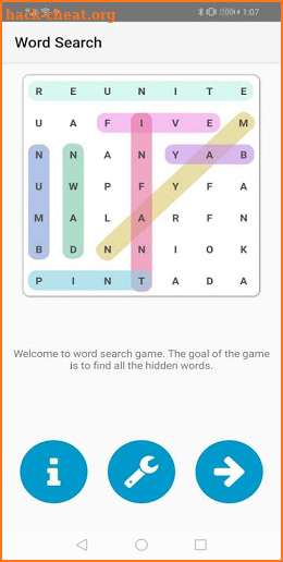 WordSearch screenshot