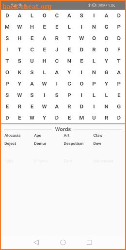 WordSearch screenshot