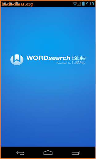 WORDsearch Bible screenshot