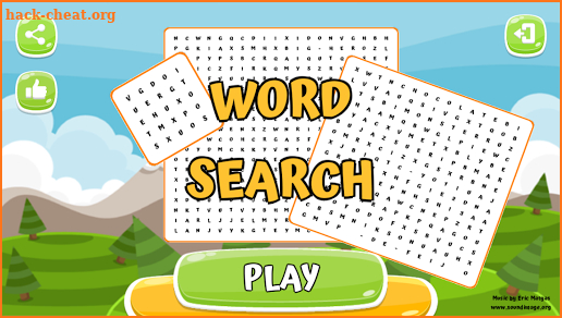 Wordsearch-Brain training screenshot