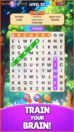 WordSearch: Master Word Search screenshot