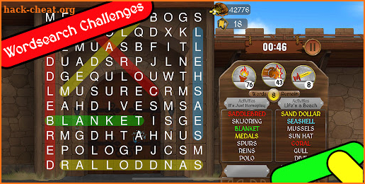 WordSlayer: Word Search Puzzle screenshot