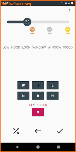 Wordslinger screenshot