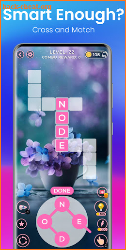 WordsMatch In Bloom screenshot