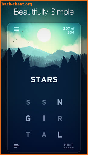 Wordsmyth: A Beautiful, Daily Word Game screenshot