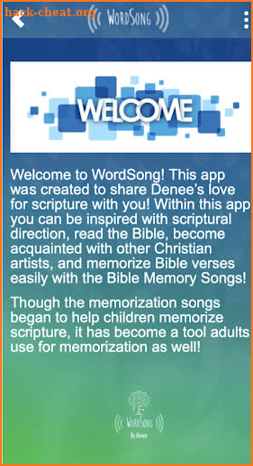 WordSong screenshot