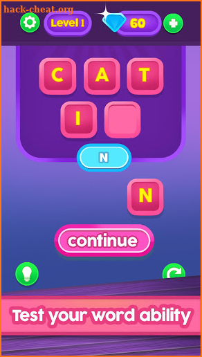 WordSpot - Free Connecting Game screenshot