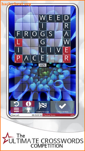 WordStar Daily Challenge screenshot