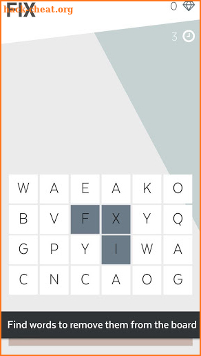 Wordsum Blitz screenshot