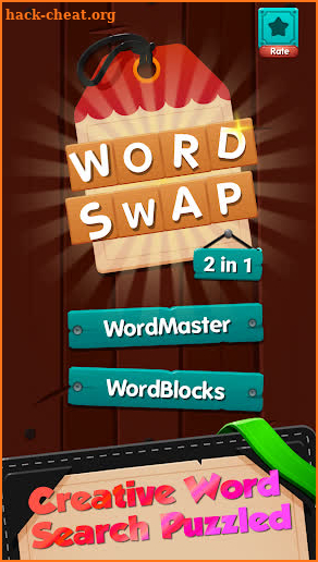 Wordswap 2in1 word game screenshot