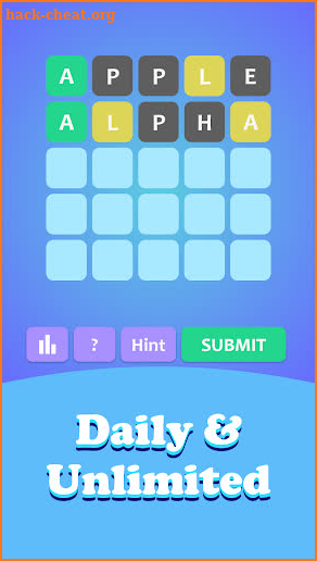 Wordsy: 5 Letter Words Game screenshot