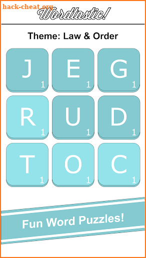 Wordtastic - Word Connect Game: Training App screenshot