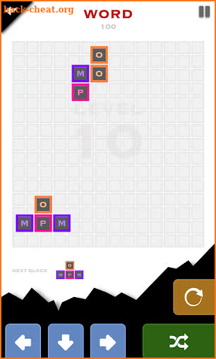 WordTet - Block & Word Puzzle Game screenshot