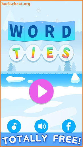 Wordties-best word puzzle game screenshot