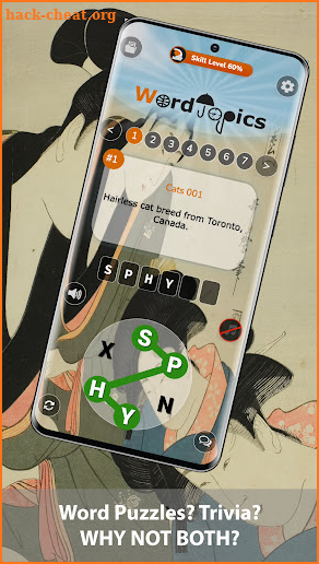 WordTopics - Puzzles & Trivia screenshot