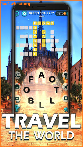 Wordtropolis: A Word Find Game screenshot