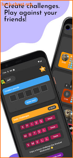 Worduel - Word Challenge! screenshot