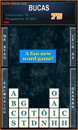 WORDUMZ Gaelic screenshot