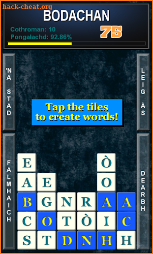 WORDUMZ Gaelic screenshot