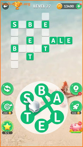 Wordwide: Letter Game screenshot