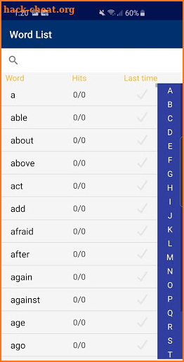 Wordy - Aprender Inglés Gratis! screenshot