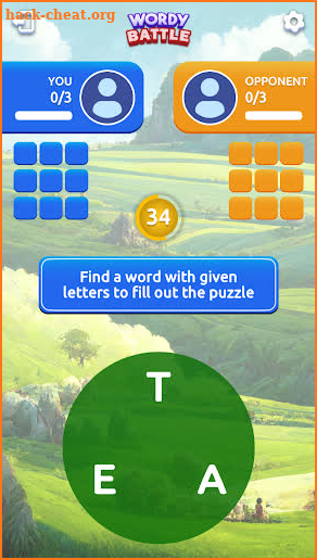 Wordy Battle screenshot