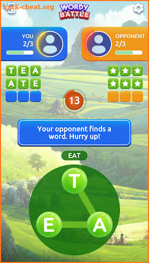 Wordy Battle screenshot