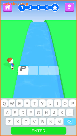 Wordy Bridge screenshot