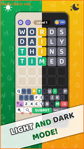 Wordy - Daily Word Challenge screenshot