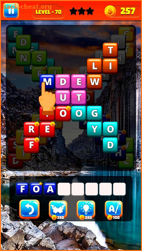 Wordy: Hunt & Collect Word Puzzle Game screenshot