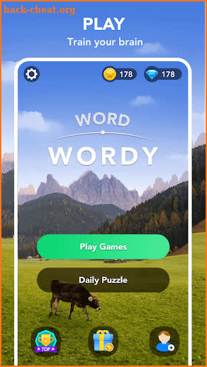 Wordy word - wordscape free & get relax screenshot