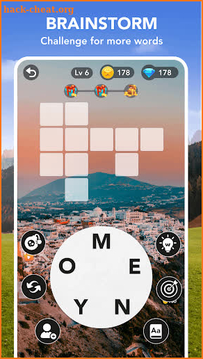 Wordy word - wordscape free & get relax screenshot